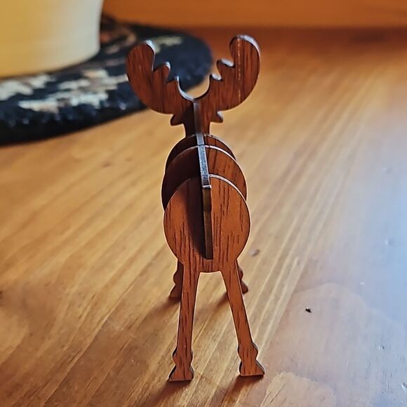 Tier Tray Decor - Moose Puzzle - Picture 4 of 4